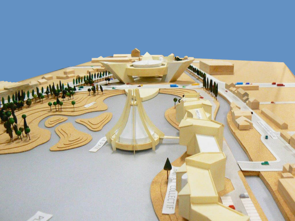 Maquette du Projet BLS Architectes